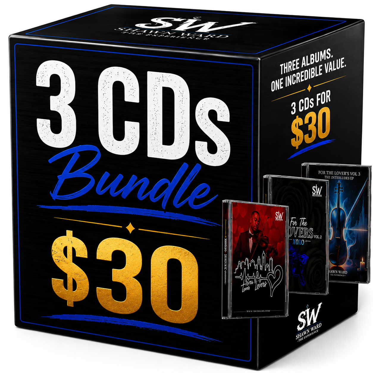 3 CD Live Bundle Deal
