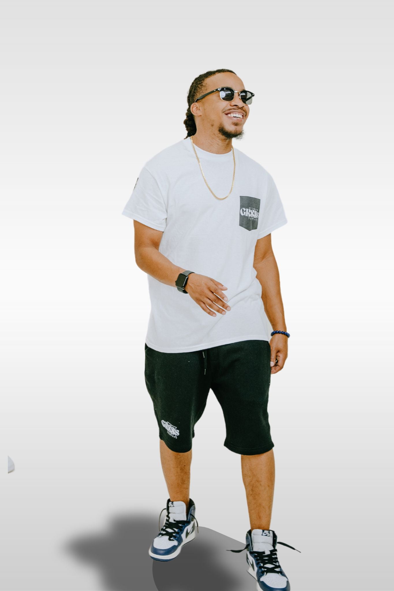 GR88s Forever Logo Pocket Tee