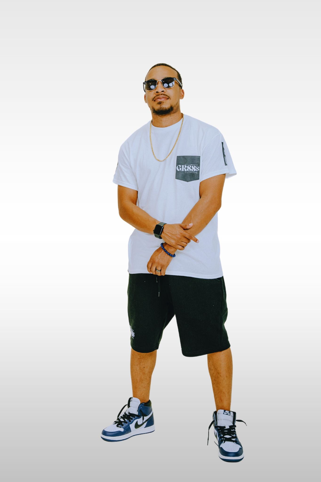 GR88s Forever Logo Pocket Tee