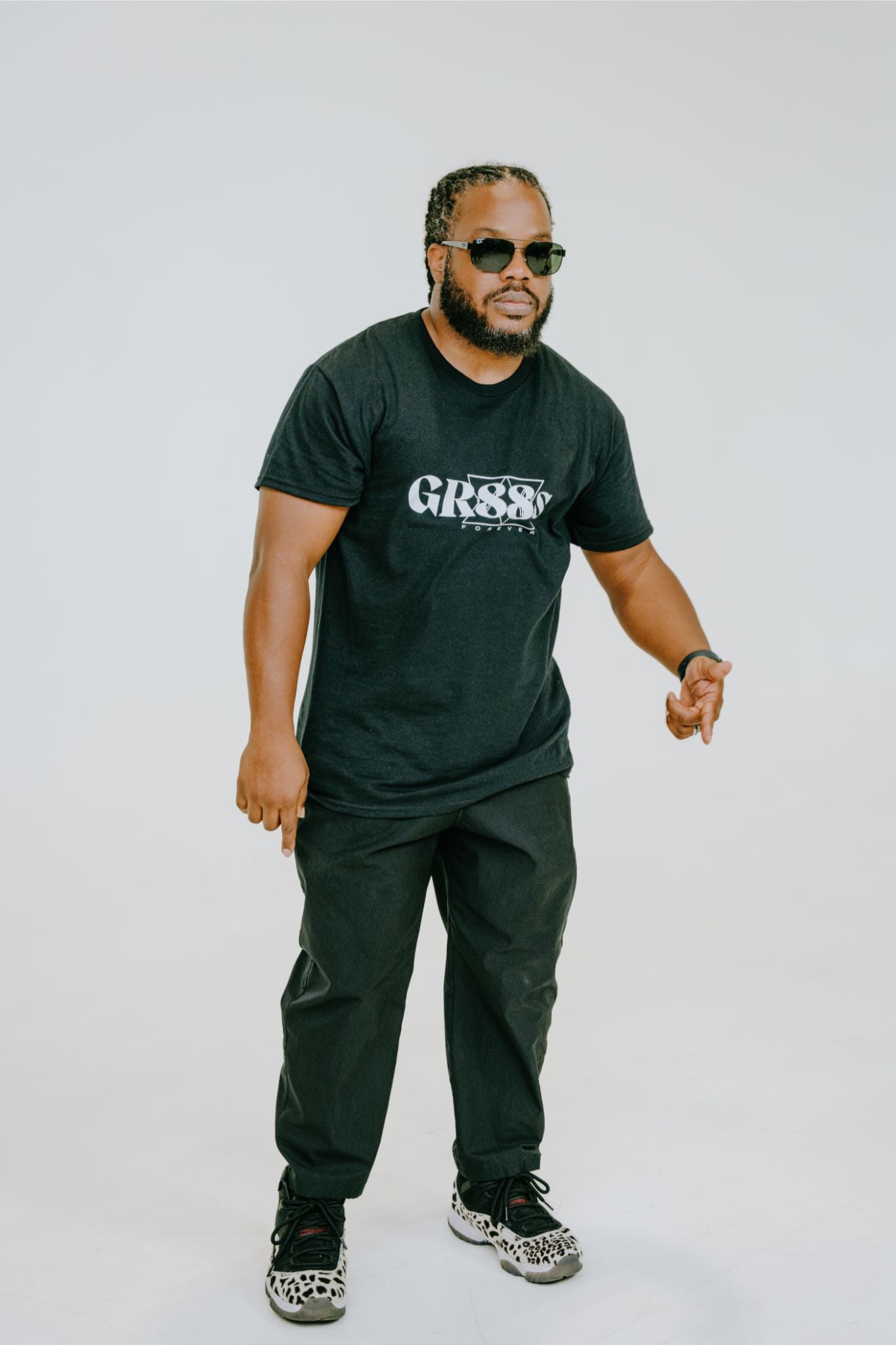 GR88s Forever Logo Tee