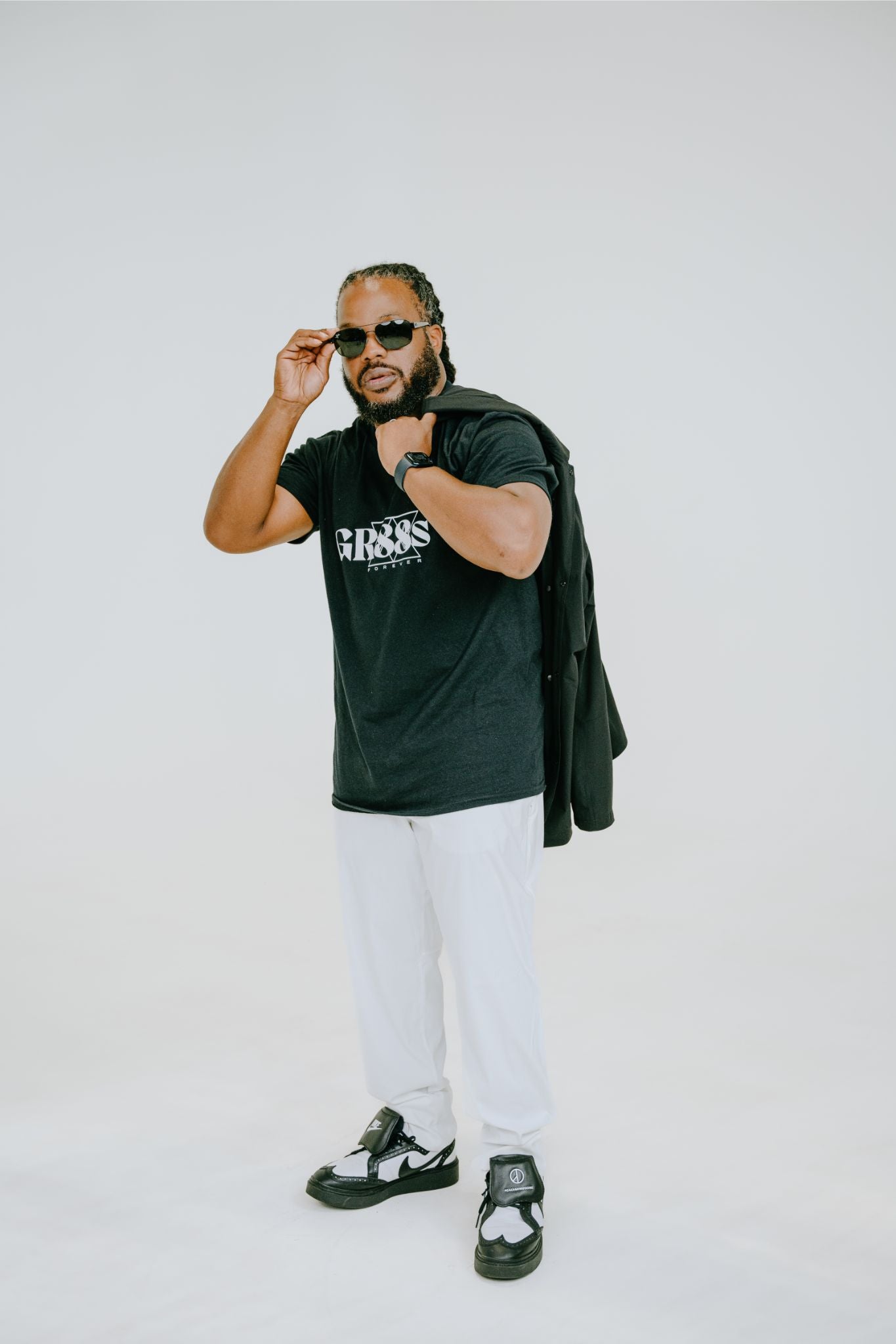 GR88s Forever Logo Tee