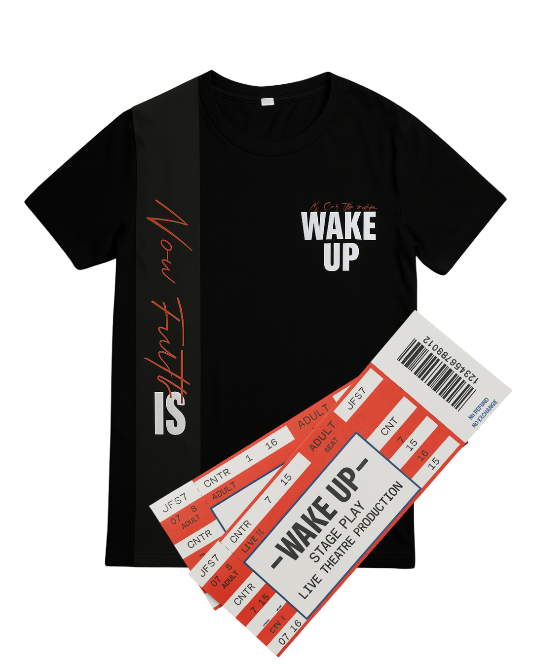 Wake UP - Ticket & T-Shirt Bundle