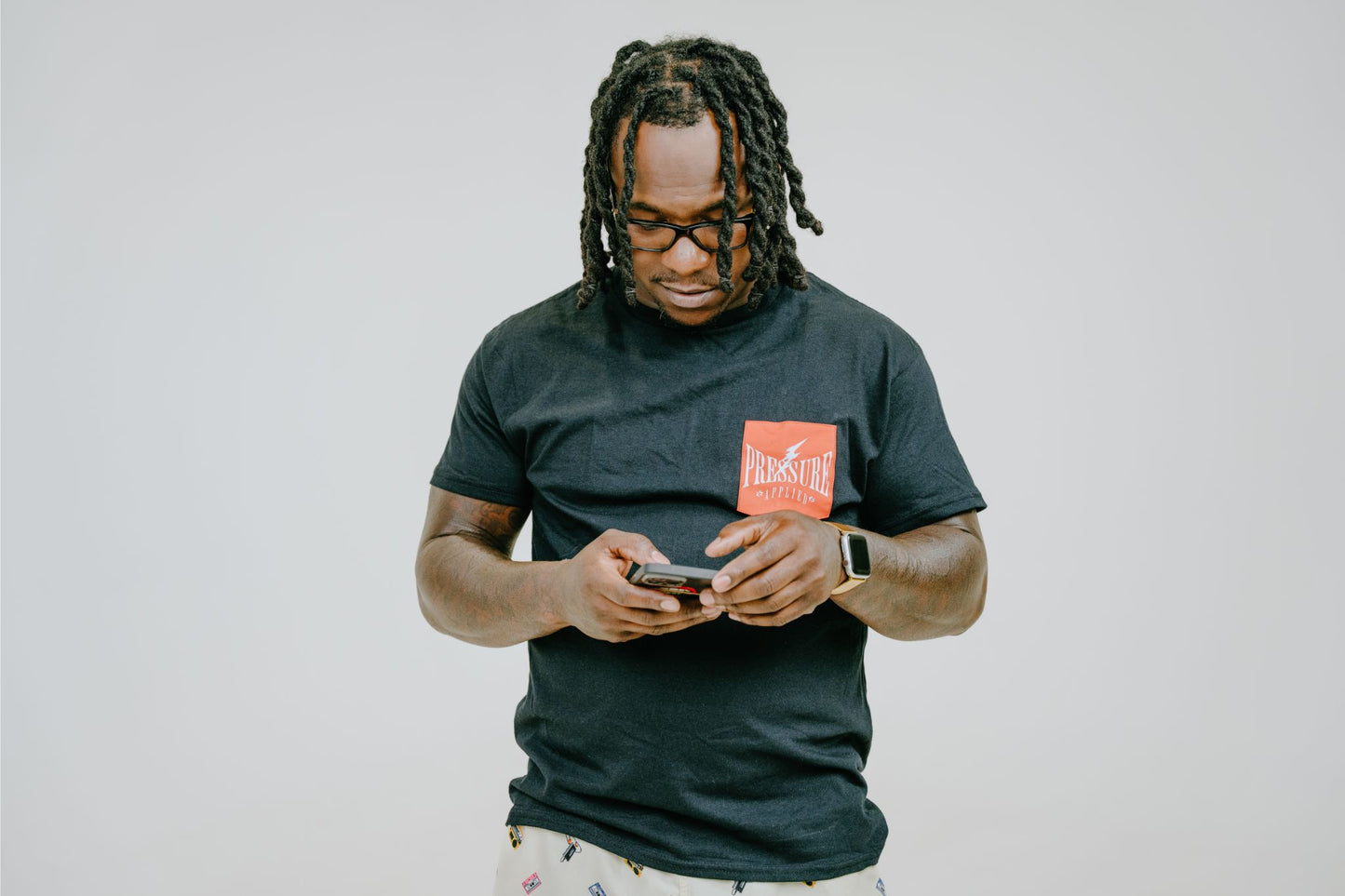 "Pressure" Pocket Tee