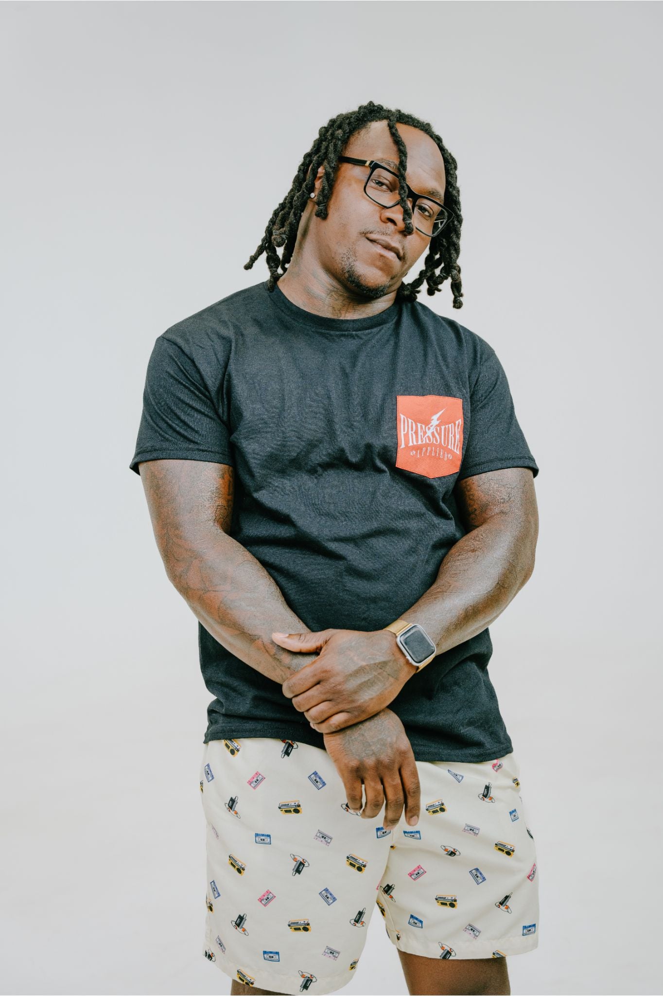 "Pressure" Pocket Tee