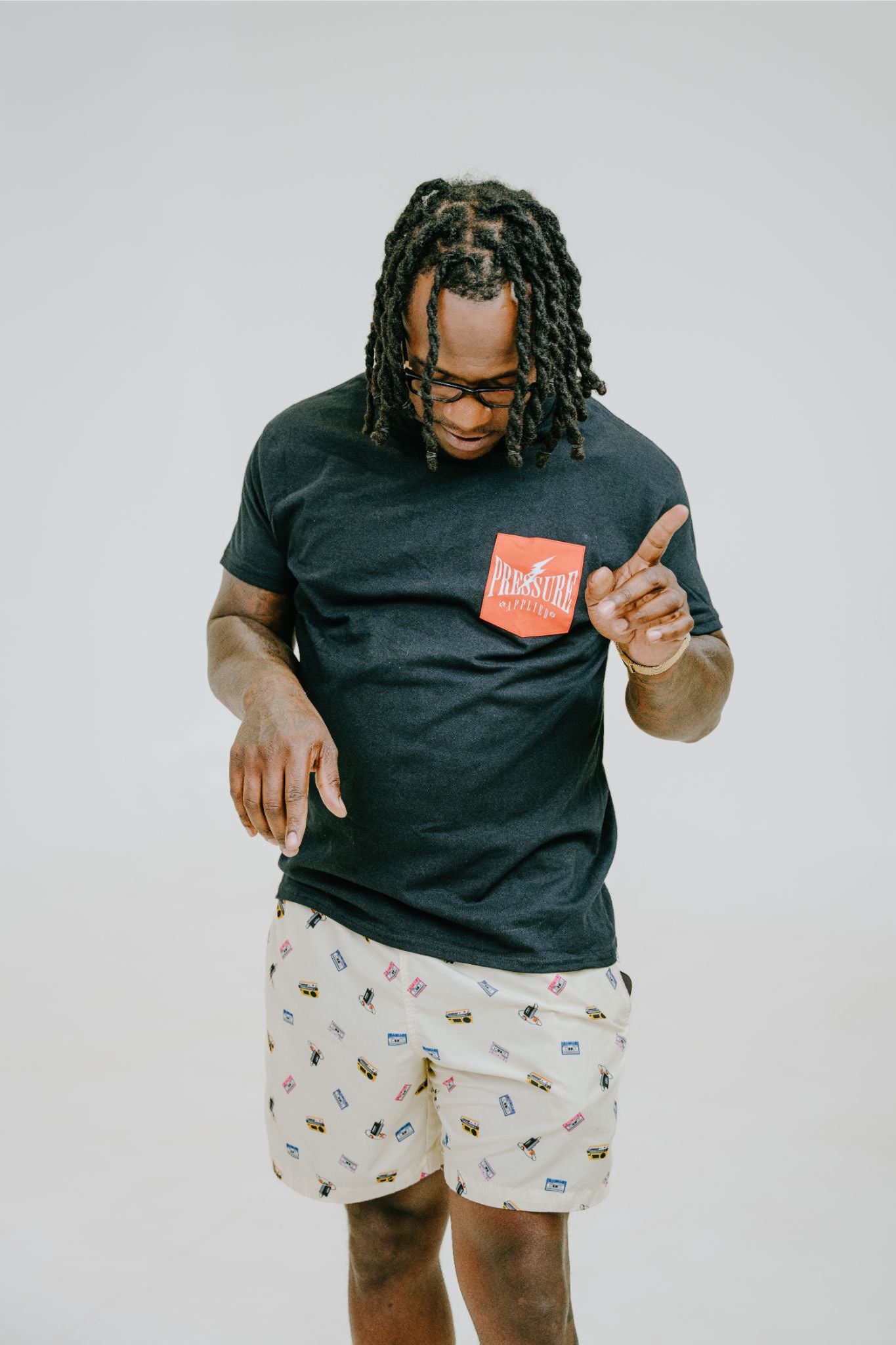 "Pressure" Pocket Tee