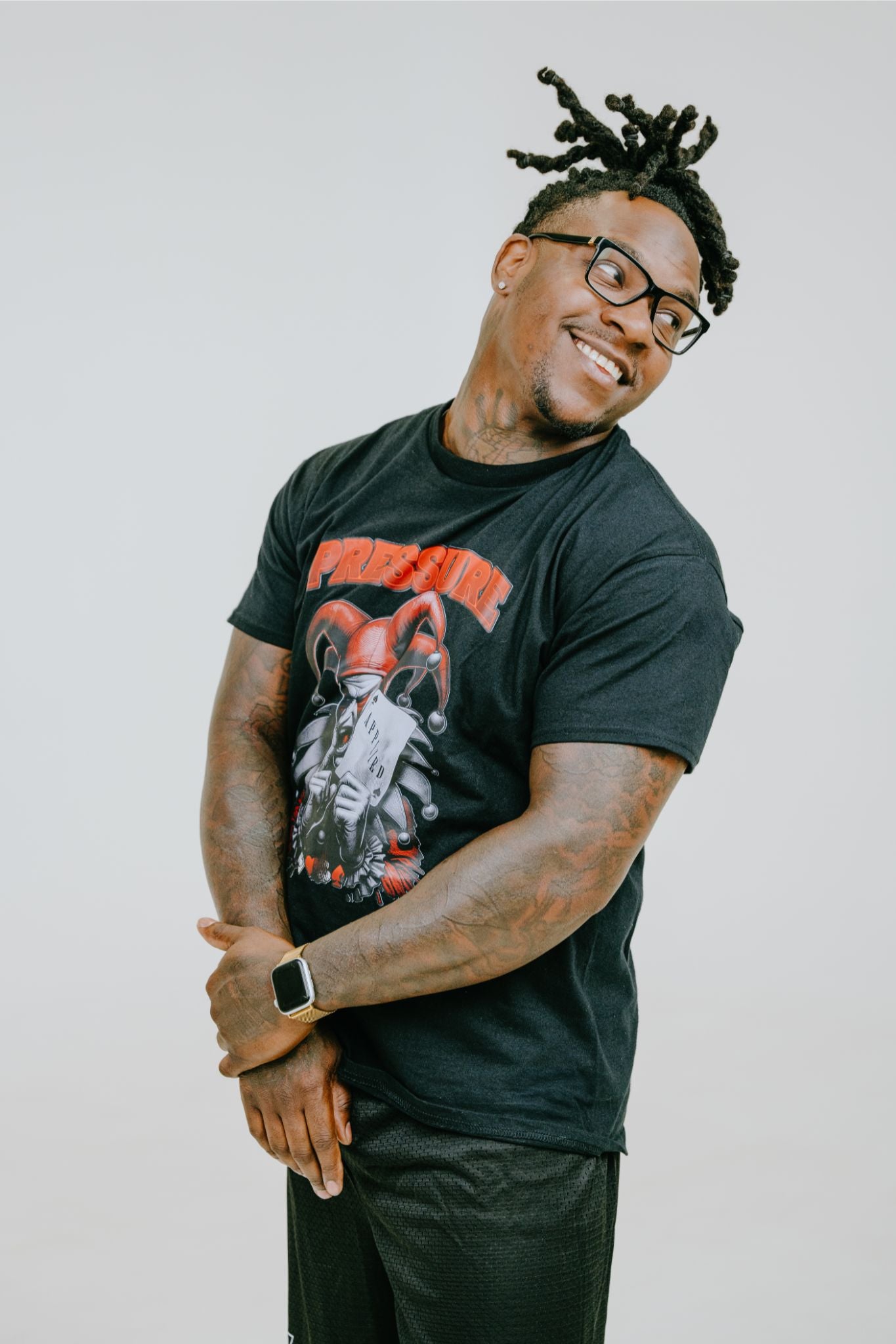 "Pressure" Joker Tee
