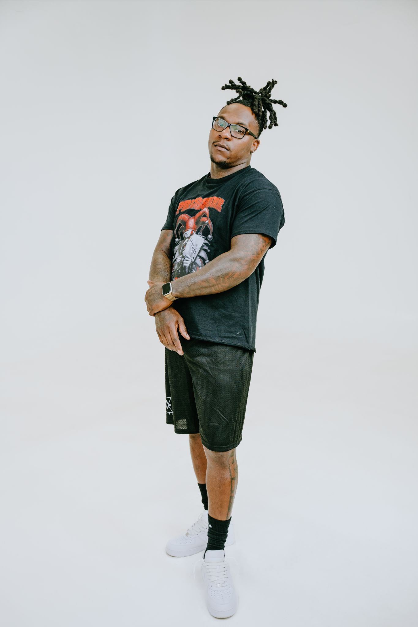 "Pressure" Joker Tee