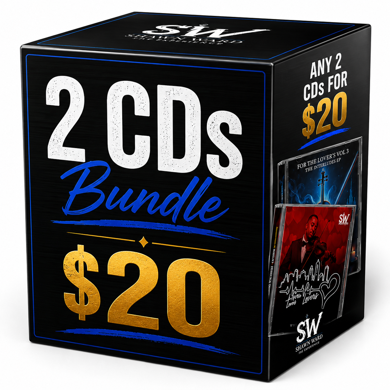 2 CD Live Bundle Deal