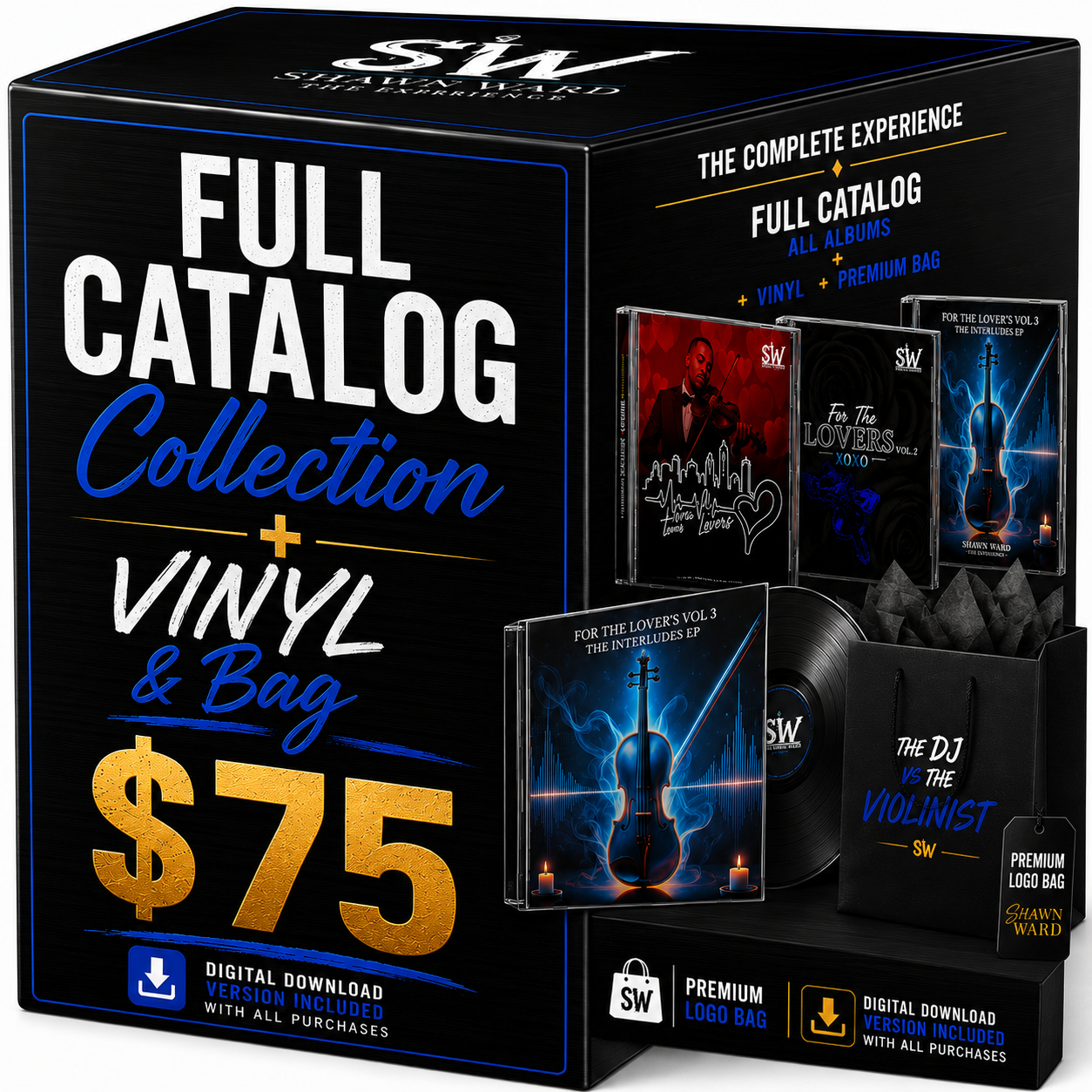 Full Catalog + Vinyl Live Bundle Deal