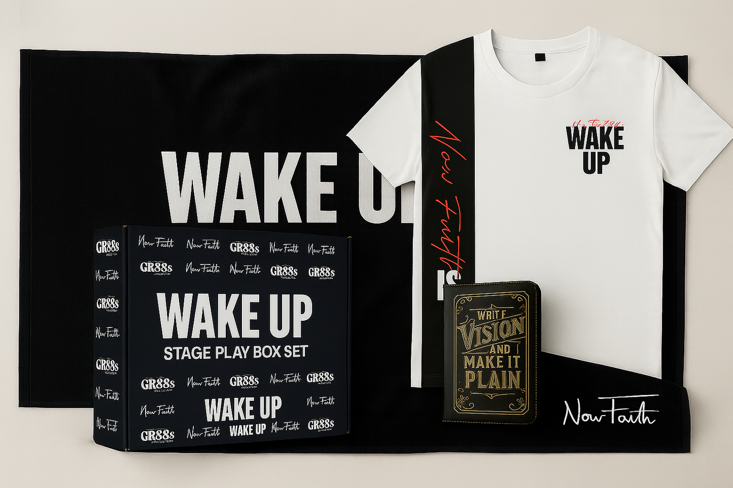 WAKE UP: The Stage Play - Tickets