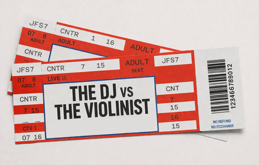 The DJ vs The Violinist LIVE: Bianka's Metarie