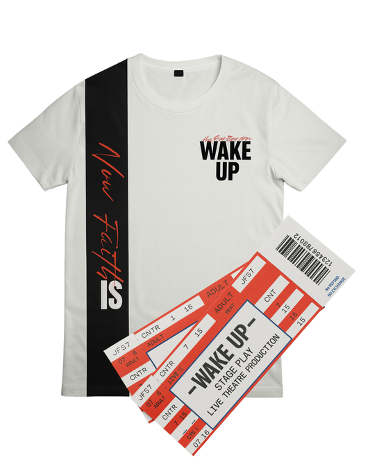 Wake UP - Ticket & T-Shirt Bundle